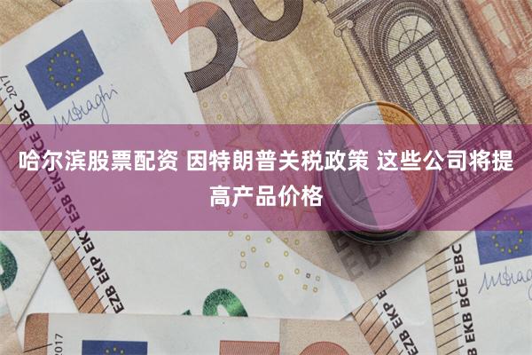 哈尔滨股票配资 因特朗普关税政策 这些公司将提高产品价格