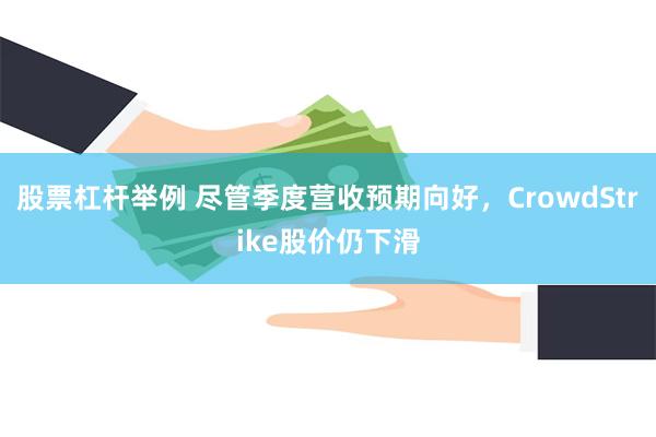 股票杠杆举例 尽管季度营收预期向好，CrowdStrike股
